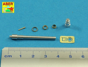 Aber 35L-160 Armament for Soviet BMP-1 or BMD-1 1x73mm 2A28 Grom; 1x7,62mm PKT 1/35 – immagine 2