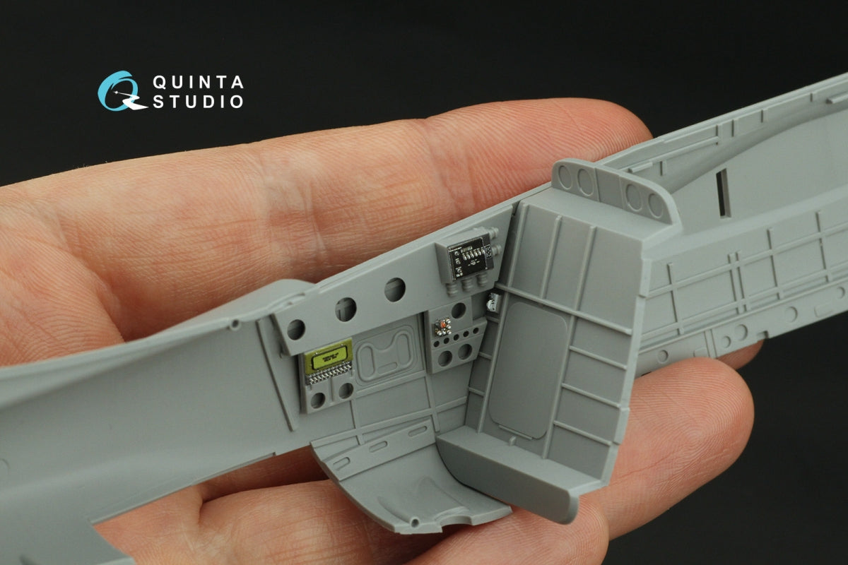 Quinta Studio QD48501 A-26C Invader 3D-Printed &amp;amp; coloured Interior on decal paper (ICM) 1/48 – Bild 10