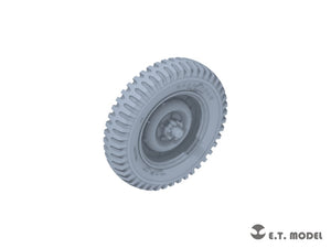 E.T. Model P35-156 U.S.Army Jeep Willys MB 1/4-ton 4x4 Truck Sagged Wheels 1/35 – immagine 3