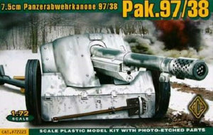 ACE 72223 German anti-tank gun 7.5cm Pak.97/38 1/72