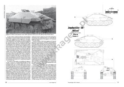 Kagero 0014 Panzerjäger 38 (t) Hetzer &amp;amp; G13 EN – Bild 2