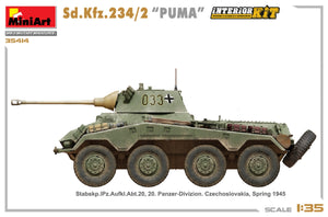 MiniArt 35419 SD.KFZ.234/2 PUMA 1/35 – Bild 8