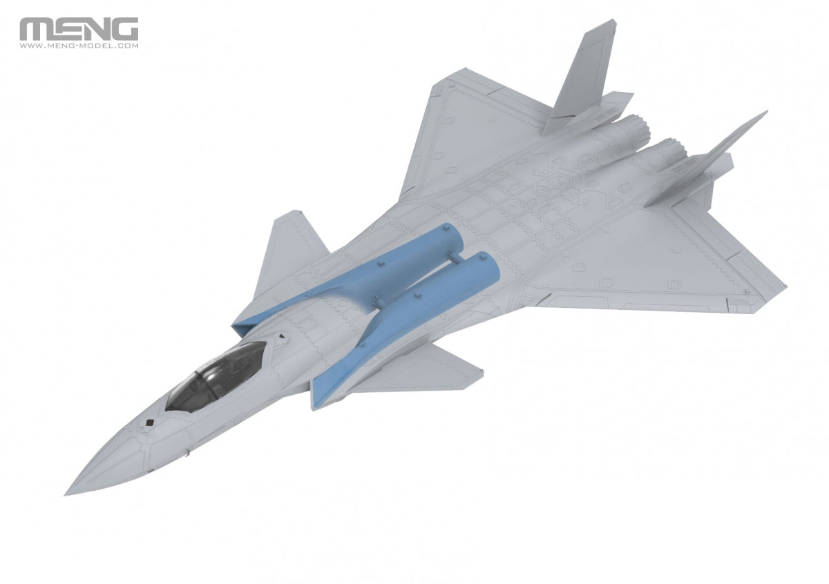 Meng LS-002 Chinese J-20 Stealth Fighter 1/48 – Bild 9