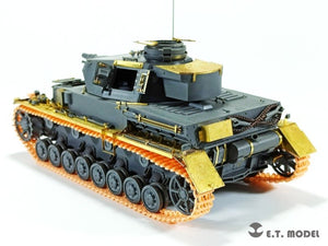 E.T. Model P35-020 WWII German Pz.Kpfw.III/IV（Type 3A）Workable Track ( 3D Printed ) 1/35 – immagine 5