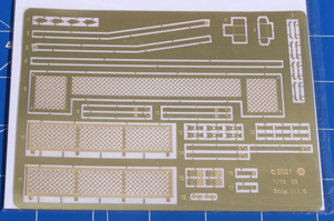 Heller 30320 STUG III AUSF. G 1/16 – immagine 6