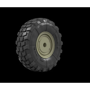 Panzer Art RE35-826 MAN LKW 10t Mil Road Wheels (Michelin X) 1/35 – image 2