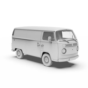 AK Interactive AK35025 T2 MODEL 1972 COMMERCIAL VAN 1/35 – Bild 2