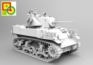 Classy Hobby MC16010 British Stuart VI M5A1 1/16 – Bild 5