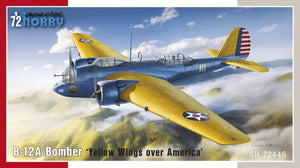 Special Hobby 72446 B-12A US Bomber &amp;#39;Yellow Wings Over America&amp;#39; 1/72