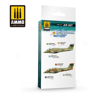 AMMO of Mig Jimenez 7242 IA-58 PUCARÁ FAA COLORS SET 6x17ml – zdjęcie 2