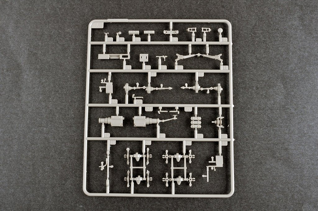 Trumpeter 07159 MPQ 53 Radar de poursuite en bande C 1/72 – image 10