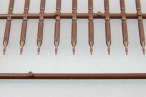 Trumpeter 02041 U.S. T66 steel track for U.S. M4A3E8 Sherman Tank 1/35 – Bild 4