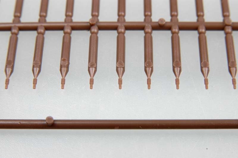 Trumpeter 02041 U.S. T66 steel track for U.S. M4A3E8 Sherman Tank 1/35 – Bild 4