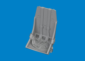 Eduard 6481040 P-51B/ C seat w/ integral belts Type 2 PRINT EDUARD 1/48 – Bild 2