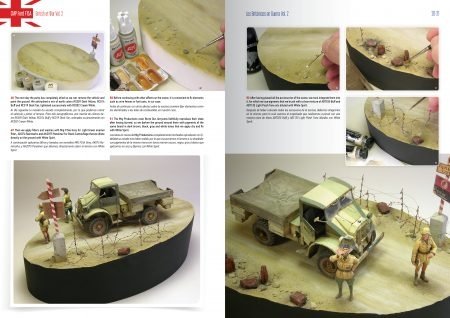AK Interactive AK130003 BRITISH AT WAR – LOS BRITÁNICOS EN GUERRA VOL.2 – Bild 7