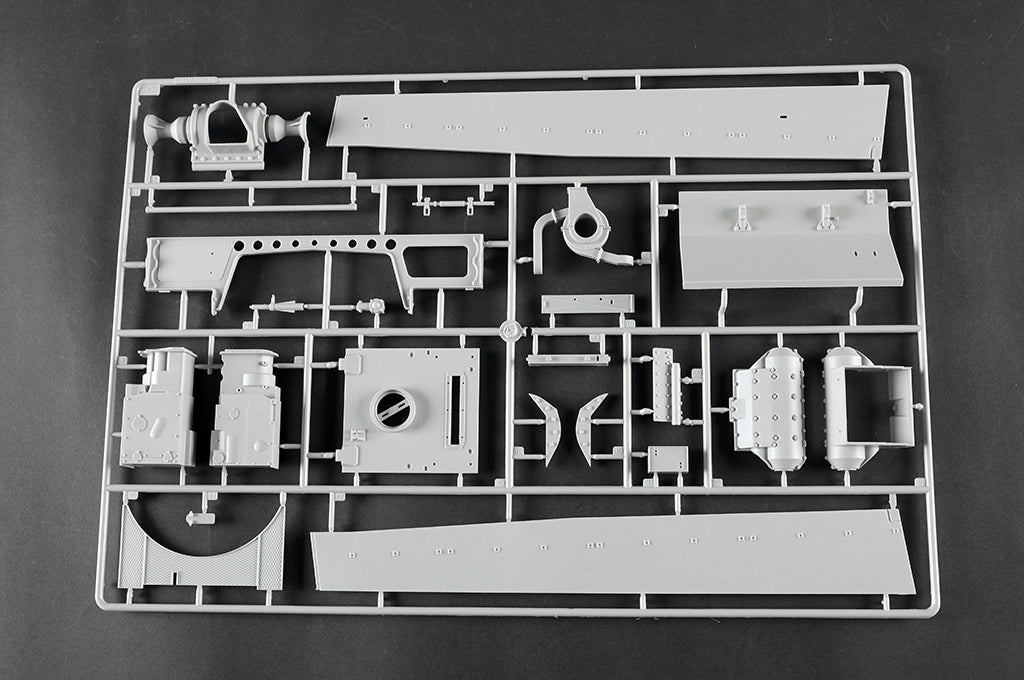 Trumpeter 00944 Pz.Kpfw.VI Ausf.E Sd.Kfz.181 Tiger I (Medium Production) 1/16 – immagine 35