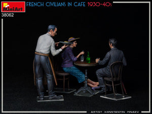 MiniArt 38062 FRENCH CIVILIANS IN CAFE 1930-40S 1/35 – Bild 6