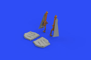 Eduard 648495 P-51D undercarriage legs BRONZE 1/48 EDUARD – Bild 3
