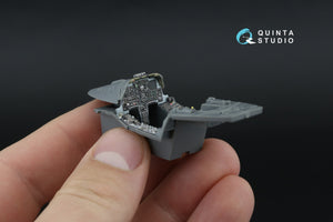 Quinta Studio QDS-48586 A-10A Warthog 3D-Printed &amp;amp; coloured Interior on decal paper (GWH) (small version) 1/48 – immagine 9