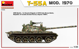 MiniArt 37094 T-55A MOD. 1970 INTERIOR KIT 1/35 – image 4