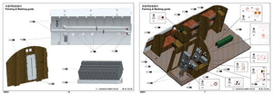 Trumpeter 06801 DKM U-Boat Type VIIC U-552 1/48 – immagine 7