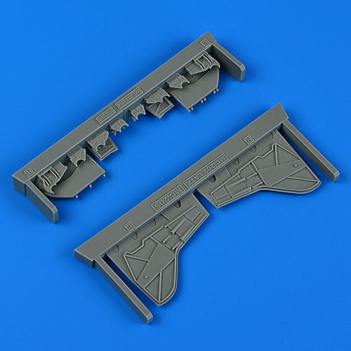 Quickboost QB32343 Macchi MC.202 late / MC.205 undercarriage covers ITALERI 1/32