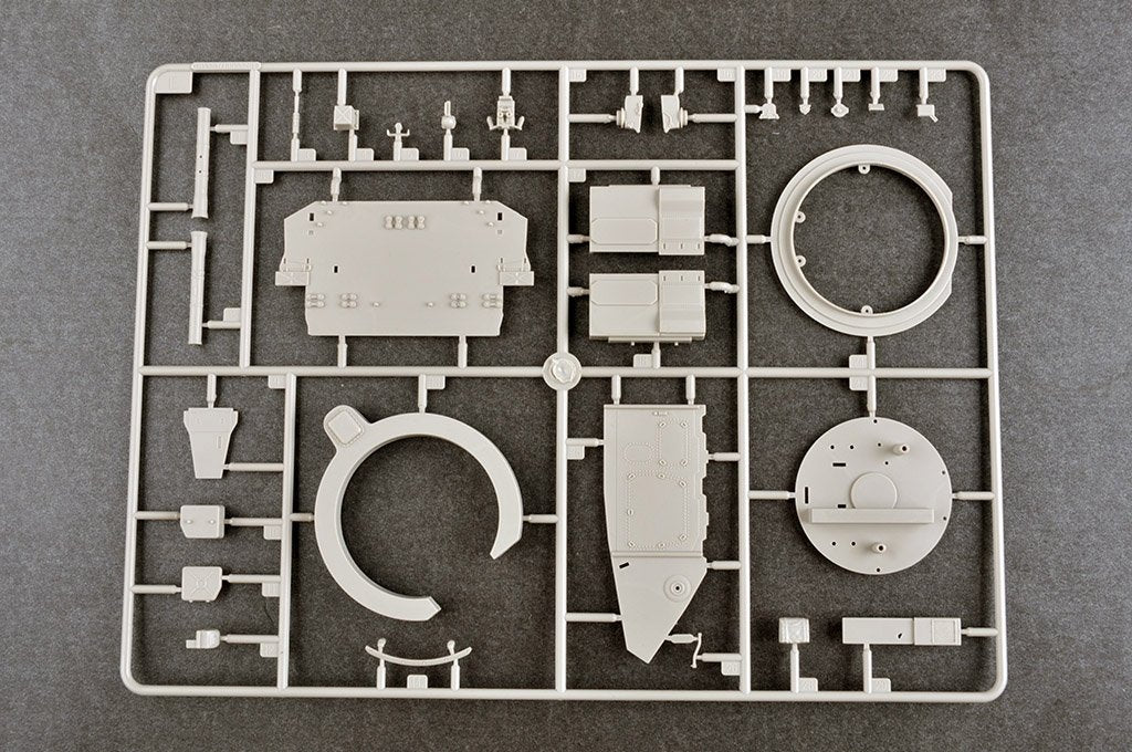 Trumpeter 09558 Russian BMP-2M Berezhok Turret 1/35 – imagen 10