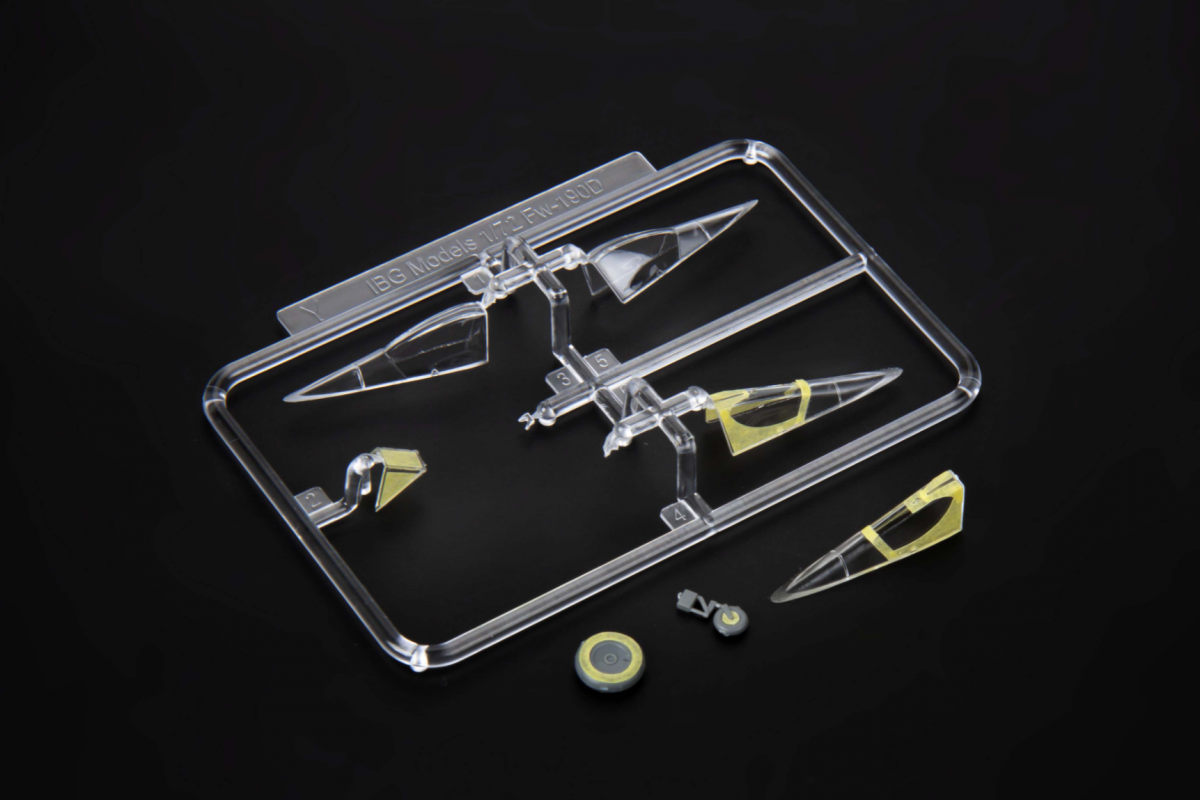 Eduard CX622 Fw 190D-9 IBG 1/72 – immagine 2
