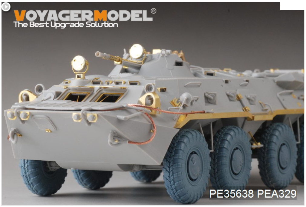 Voyager Model PE35638 Mordern Russian BTR-80 basic (smoke discharger include) (For TRUMPETER 01594) 1/35 – immagine 4