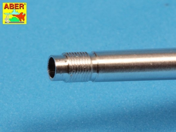Aber 35L-121 German early 75 mm Pak39 L/48 barrel for Hetzer without muzzle brake Tamiya 1/35 – immagine 2