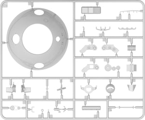 MiniArt 40003 SPHERICAL FIGHTING VEHICLE. TsAMO PROJECT. INTERIOR KIT 1/35 – image 13