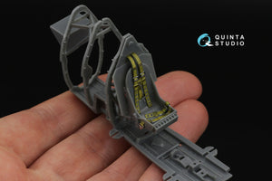 Quinta Studio QR+32046 British Fighter Seatbelts, mid WWII (with metal buckles) (All kits) 1/32 – imagen 7