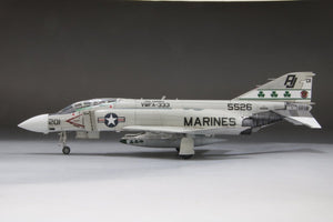 Fine Molds 72843 U.S. MARINE F-4J Jet Fighter MARINES 1/72 – zdjęcie 5