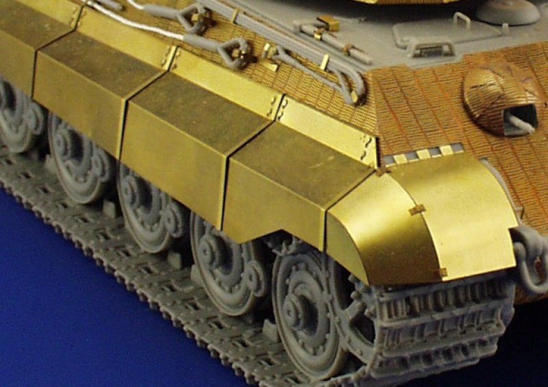 Eduard BIG3532 KING TIGER HENSHEL DRAGON 1/35 – Bild 3
