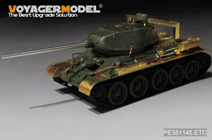 Voyager Model PE351145 T-34/85 Fenders (For ZVEZDA 3687) 1/35 – imagen 2