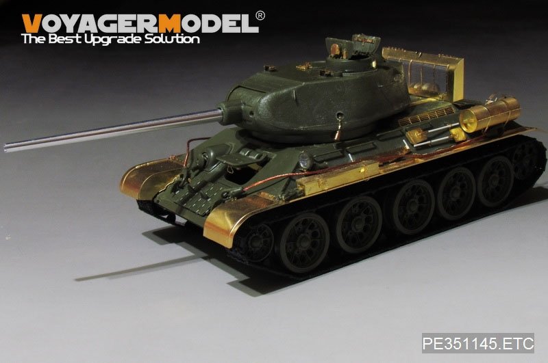 Voyager Model PE351145 T-34/85 Fenders (For ZVEZDA 3687) 1/35 – imagen 2