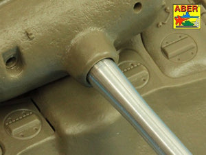 Aber 35L-242 90mm M3 Barrel with Brake for T26E3 1/35 – image 11