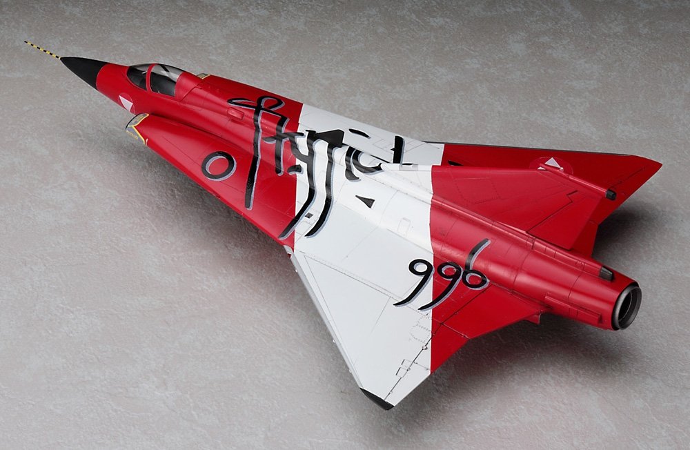 Hasegawa 07519 J 35O Draken Austrian Special 1/48 – immagine 2