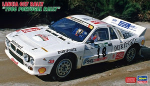 Hasegawa 20584 Lancia 037 Rallye « Rallye du Portugal 1986 » 1/24