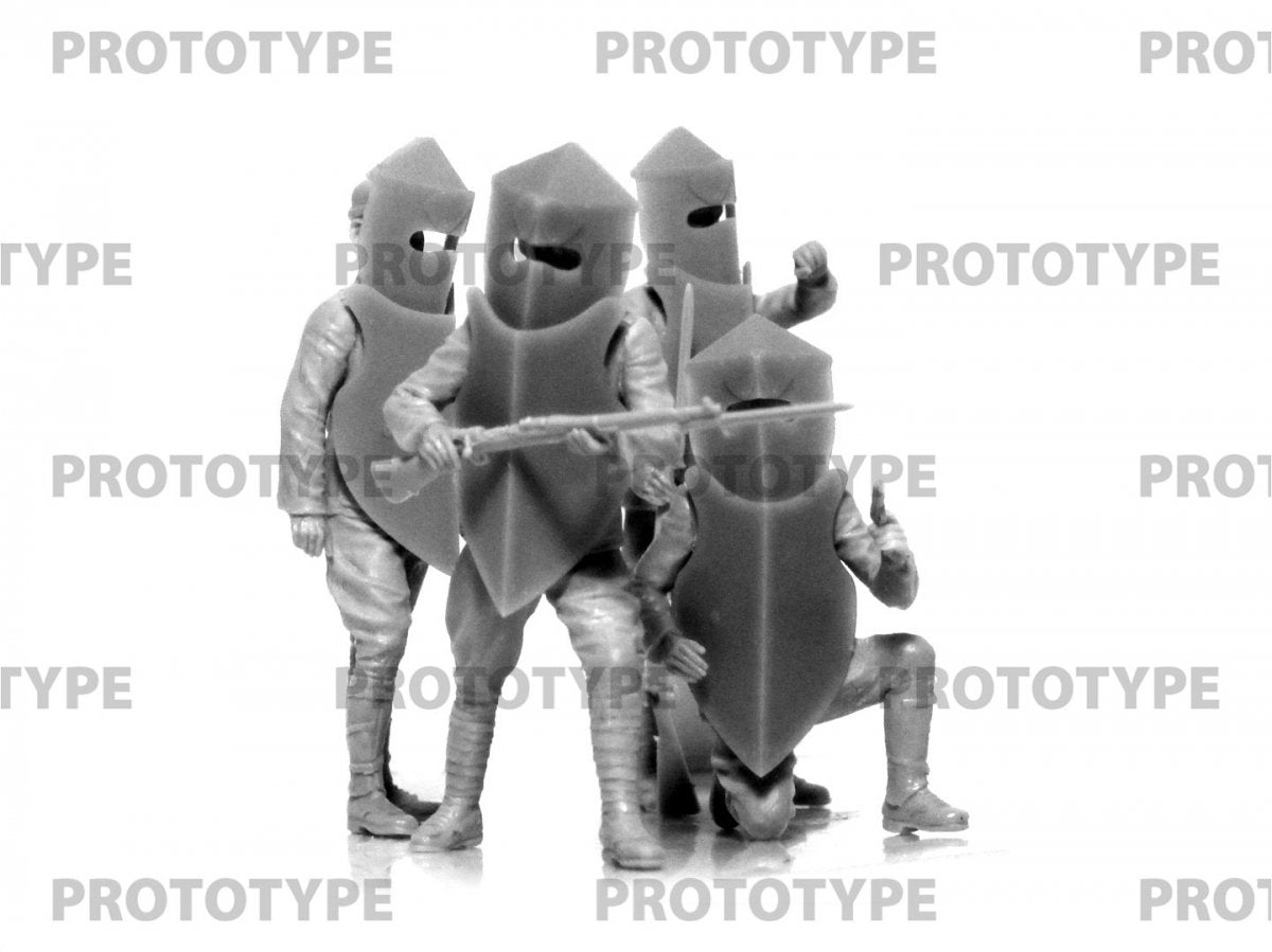 ICM 35720 Brewster Body Shield, US Infantry 1/35 – image 4