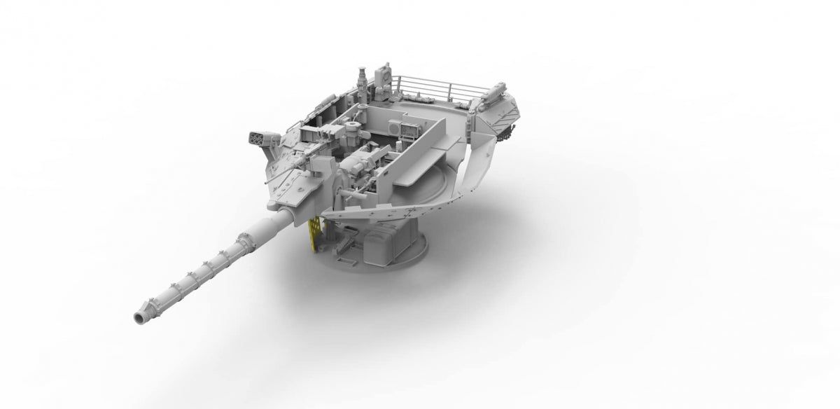 Border Model BT-037 Israel Merkava Mk.2D with full interior 1/35 – imagen 4