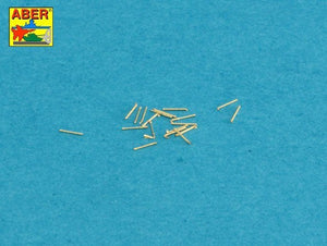 Aber 1/700L-39 Set of 18 pcs 20 mm L/65 C/38 gun barrels for German war ships 1/700