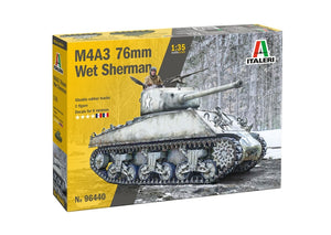 Italeri 96440 M4A3 76mm WET SHERMAN 1/35 – immagine 2