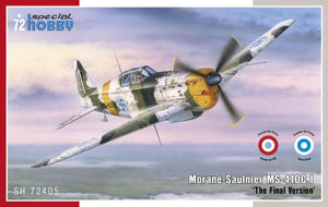 Special Hobby 72405 Morane Saulnier MS-410C.1 &amp;#39;The Final Version&amp;#39; 1/72