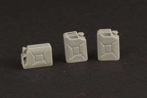 Panzer Art RE35-302 WWII British 20l canisters late pattern (12pcs) 1/35 – Bild 2