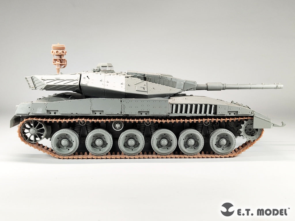 ET Model P35-402 Maquette de char de combat principal israélien Merkava Mk.II, chenilles fonctionnelles pour maquette Border Model/TAKOM au 1/35 – image 9