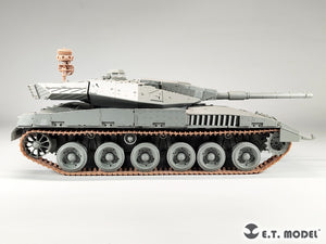 ET Model P35-402 Maquette de char de combat principal israélien Merkava Mk.II, chenilles fonctionnelles pour maquette Border Model/TAKOM au 1/35 – image 9
