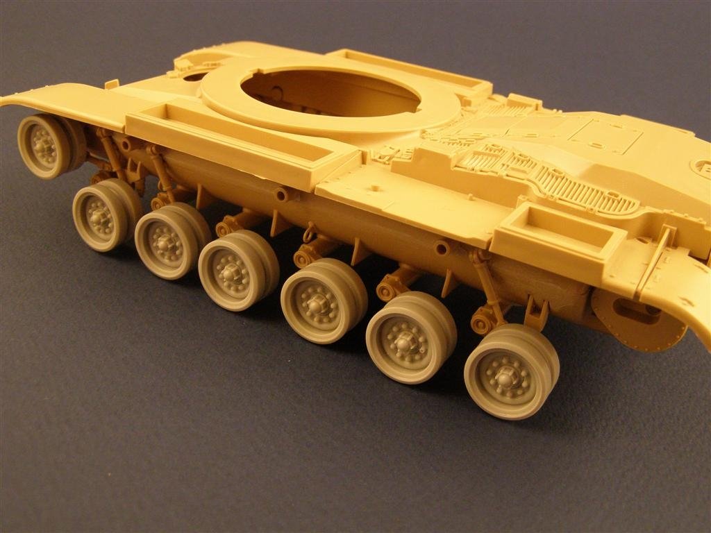 Panzer Art RE35-001 Road Wheels for M48/60 Tanks (steel pattern) 1/35 – immagine 3
