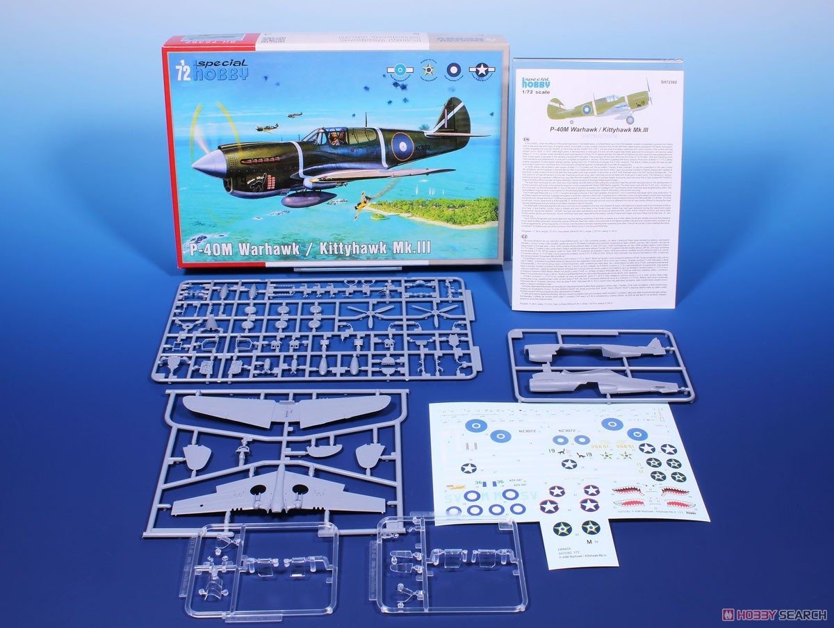 Special Hobby 72382 P-40M Warhawk / Kittyhawk Mk.III 1/72 – imagen 2