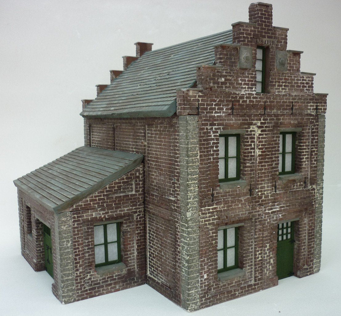 RT-Diorama 35207 Brick House (Modular System) 1/35 – imagen 3